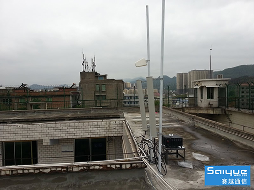  博厚镇某看守所大功率手机信号屏蔽器（白噪声）案例