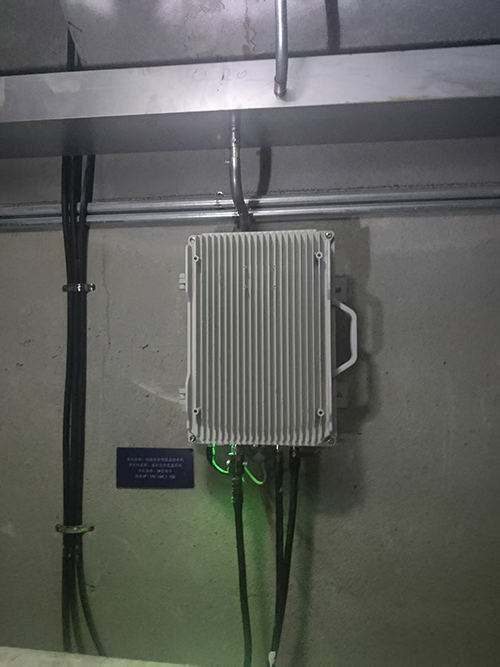  博厚镇电力管廊覆盖漏缆方式案例